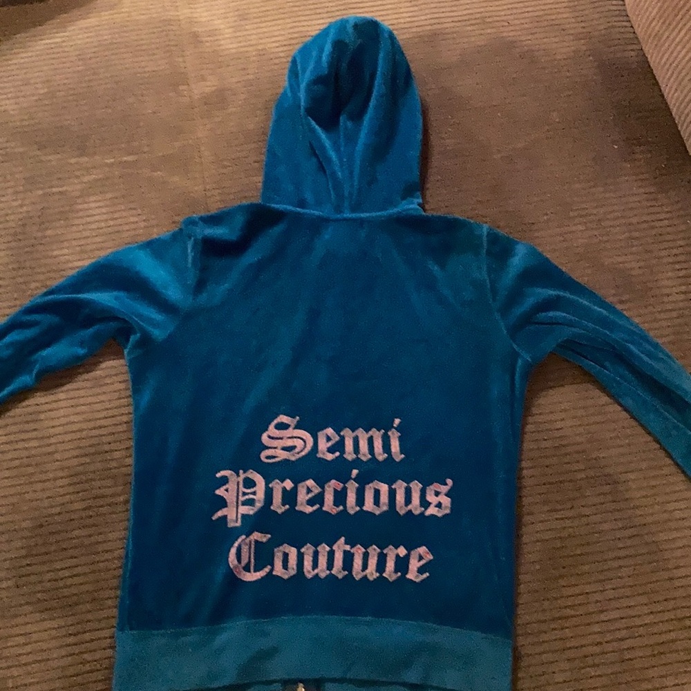 Royal Blue Juicy Track Jacket